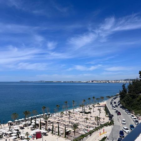 Soleil Apartment With Sunbed & Umbrella Vlorë Buitenkant foto